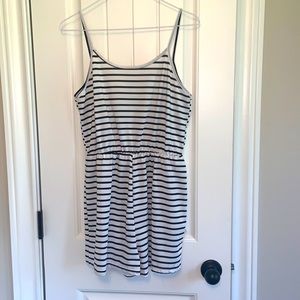 Striped romper